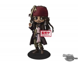 [IN STOCK] Disney Pirates of the Caribbean Q Posket Jack Sparrow (Ver.A)